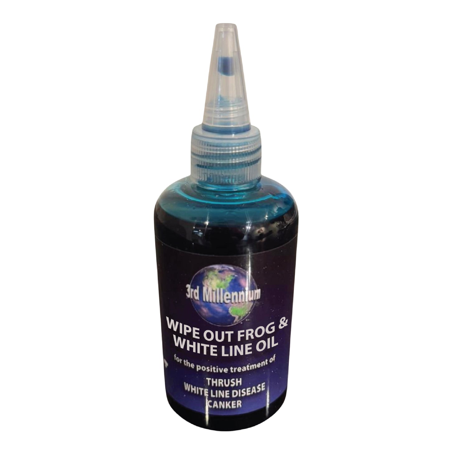 3rd Mill Wipe Out Frog & White Line Oil 125ml